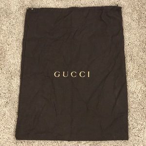Large Gucci Dust Bag